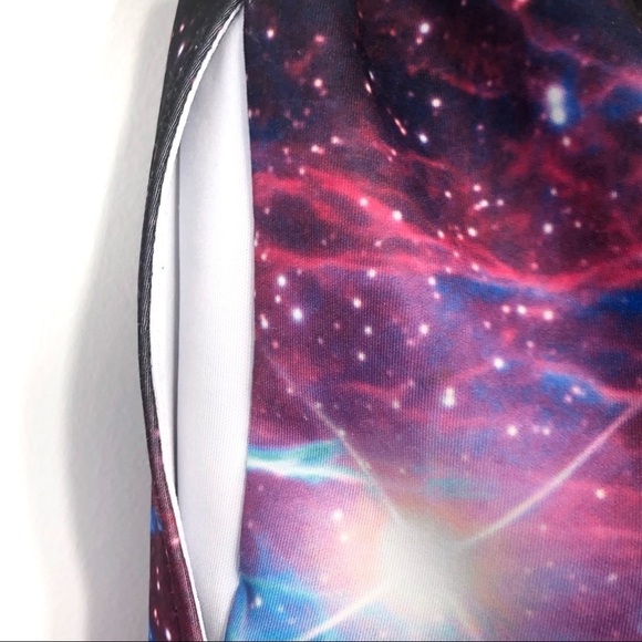 Mr 1991INC & Miss GO Galaxy Style Taco Pizza Cat Jogger Pant– Size M - Picture 7 of 11